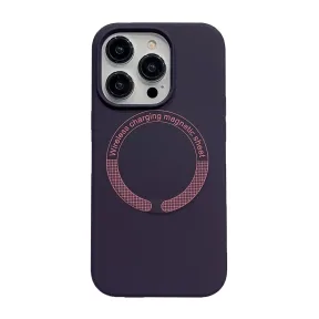 Մագնիսական պաշտպանիչ պատյան iPhone-ի համար՝ հեղուկ սիլիկոնից